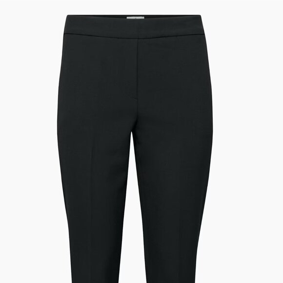 Babaton - Conan Cropped Pant - Black - Size 8 - Picture 4 of 7